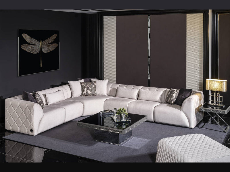 Viona 144.5" / 117" Wide Sectional