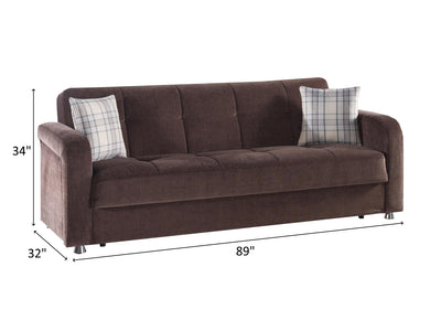 Vision 89" Wide Convertible Sofa