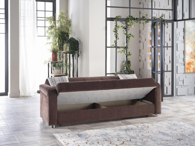 Vision 89" Wide Convertible Sofa