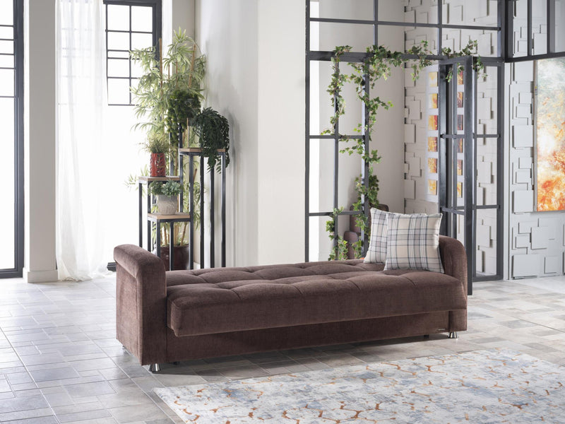 Vision 89" Wide Convertible Sofa