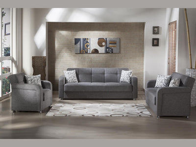 Vision 89" Wide Convertible Sofa