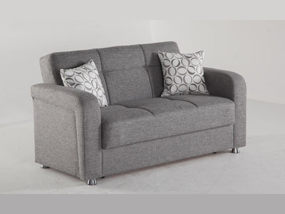 Vision 56" Wide Convertible Loveseat