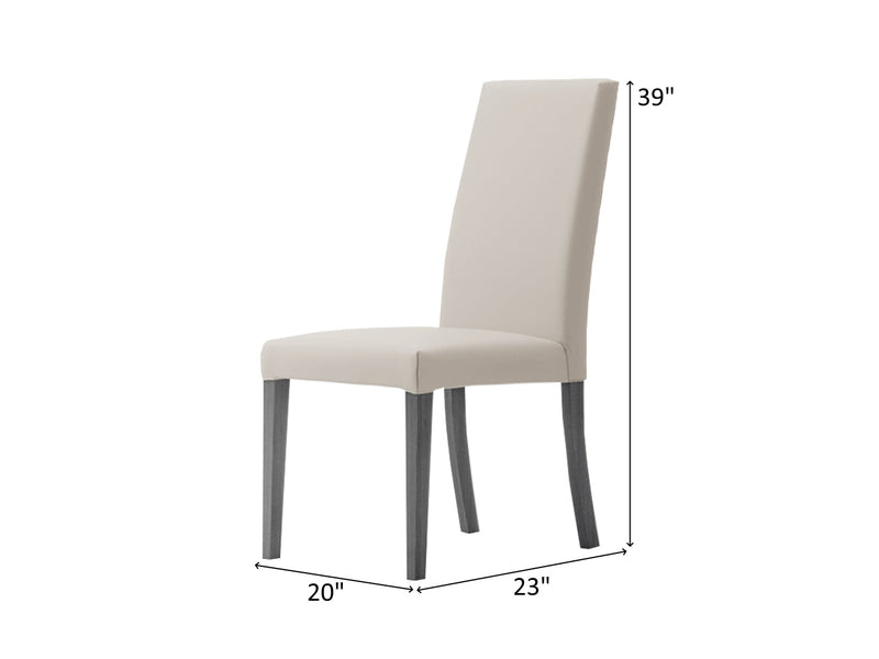 Vulcano 20" Wide Dining Chair