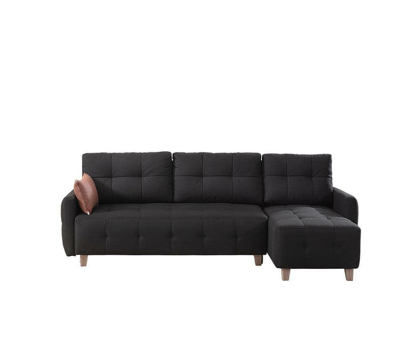 Cassa 94.5" Wide Convertible Square Arm Sectional