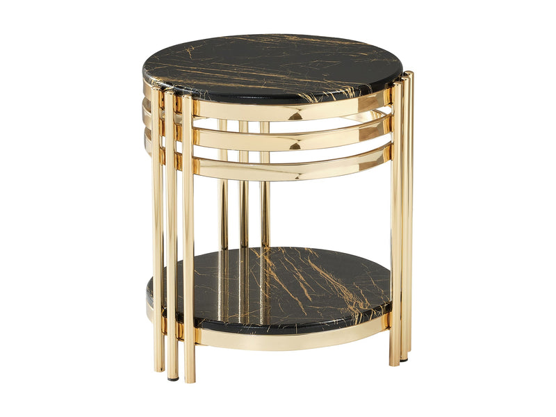 Zeus 335-336 18" Wide End Table