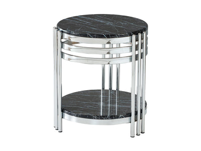 Zeus 335-336 18" Wide End Table