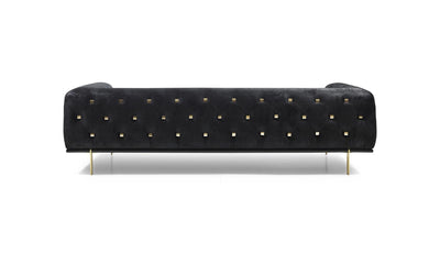Sidney 98" Wide Square Arm Sofa